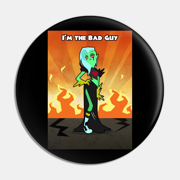 The Bad guy (Dominator) Pin by KendalB