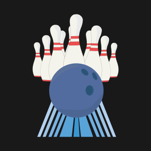 Bowling is My Favorite Sport T-Shirt