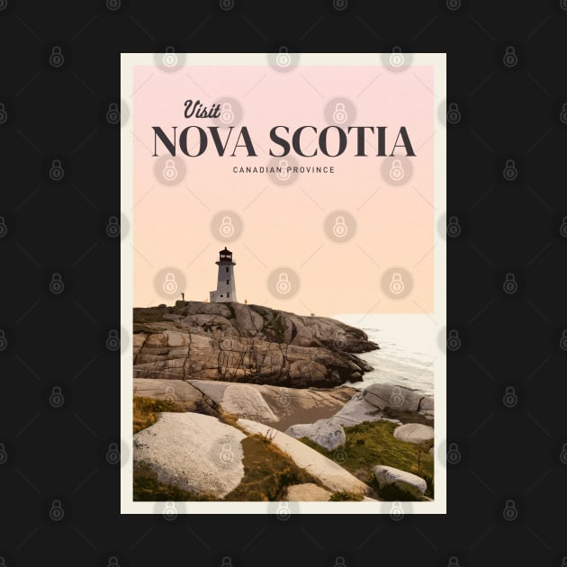 Visit Nova Scotia by Mercury Club