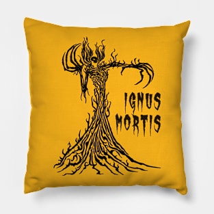 Ignus Mortis Pillow