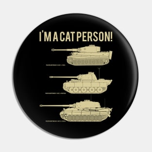 Tanks! im a cat person! Pin