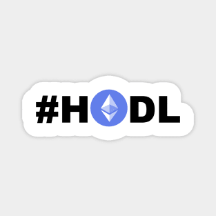 HODL Ethereum Magnet