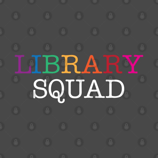 Library Squad by angiedf28