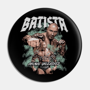 Batista Animal Unleashed Dual Pin