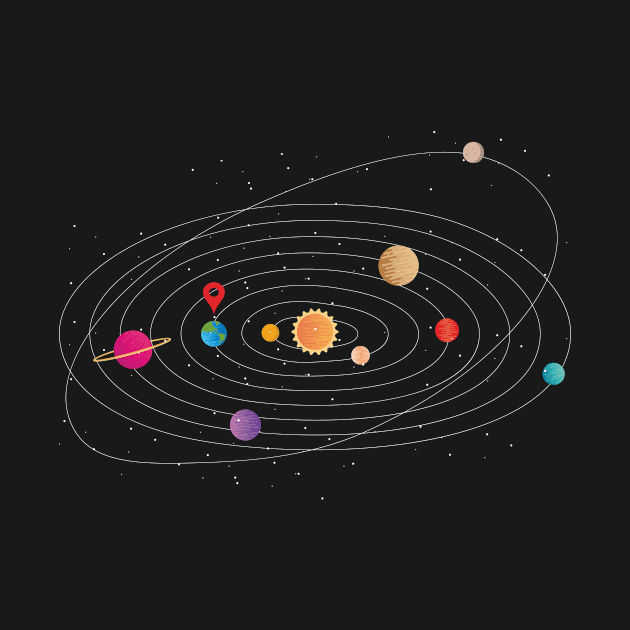 SOLAR SYSTEM by GoshaDron