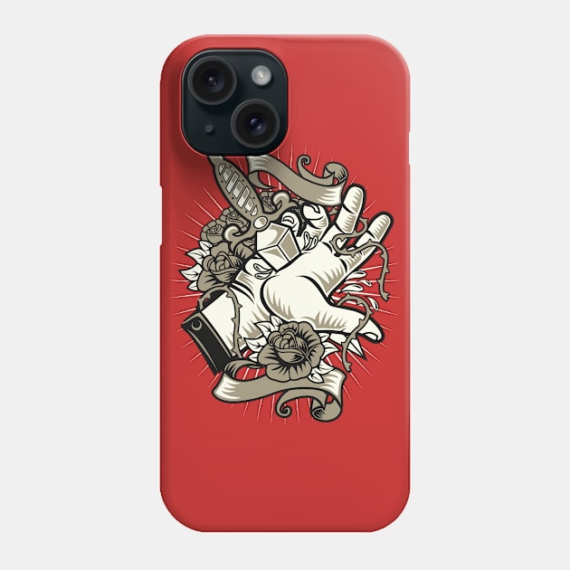 Sacrifice Phone Case by PaunLiviu