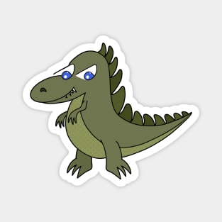 Funny Dinosaur Lover Magnet