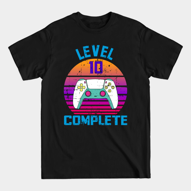 Disover 10th Anniversary Gifts Level 10 Complete - 10th Anniversary - T-Shirt