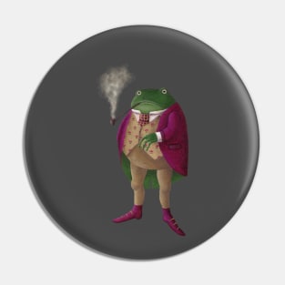 Herr Frosch Pin