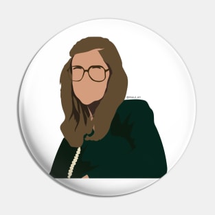 Margaret Hamilton Pin