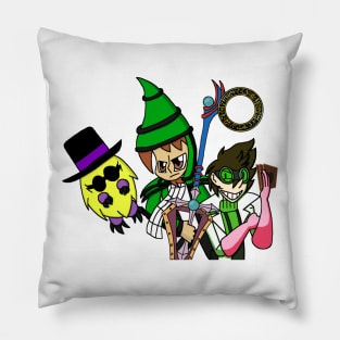Review Reviewer Foreshadow Game Art Pillow