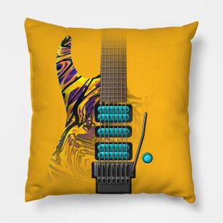 Jelly Guitar Pillow