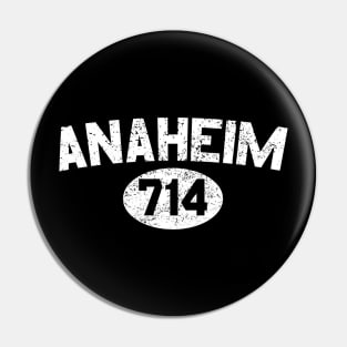 Anaheim California Pin