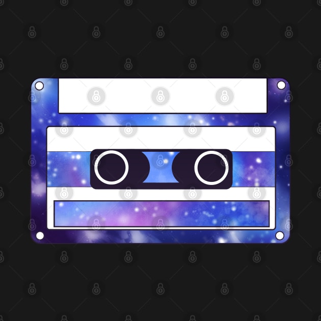 Cassette (Galaxy Edition) by LaurenPatrick