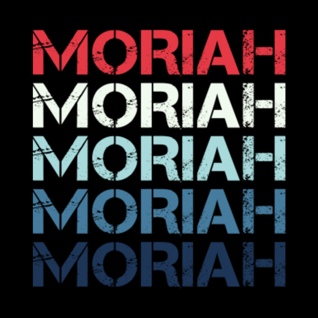 Moriah Name T Shirt - Moriah Classic Vintage Retro Name Gift Item Tee - Moriah - Phone Case