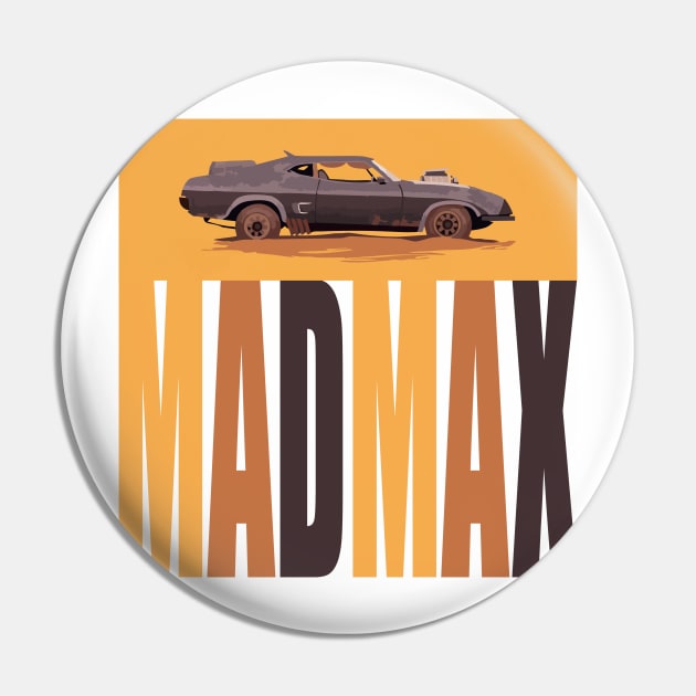 Mad Max Pin by workshop71