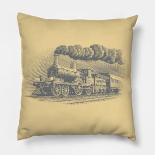 Locomotive-1 Pillow