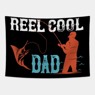 Reel cool dad Tapestry