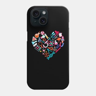 Love Chemistry Phone Case