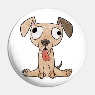 Funny Dog Pin