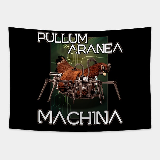 Pullum Aranea Machina Tapestry by Shwajn-Shop