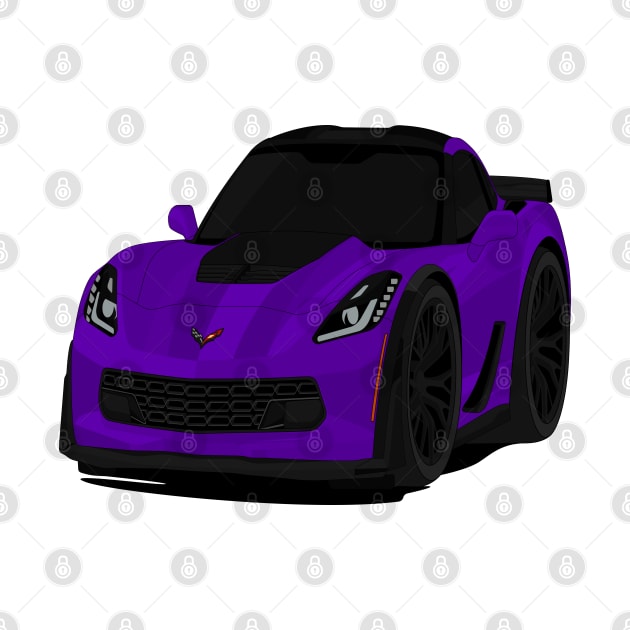 Z06 PURPLE by VENZ0LIC