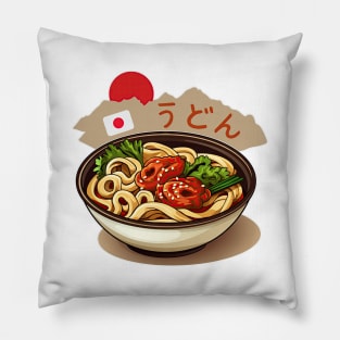 Udon | Japanese cuisine | Traditional Food Pillow