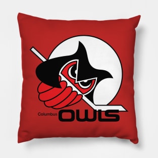 Columbus Owls Pillow