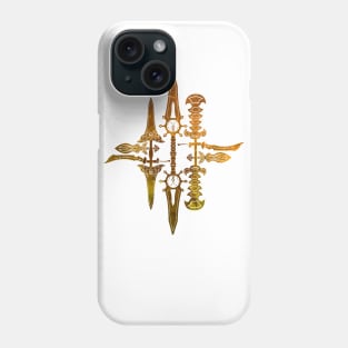 Zidane Swords Phone Case