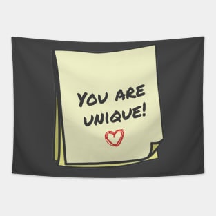 You are unique Tapestry