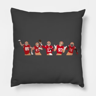 SF Five Pillow