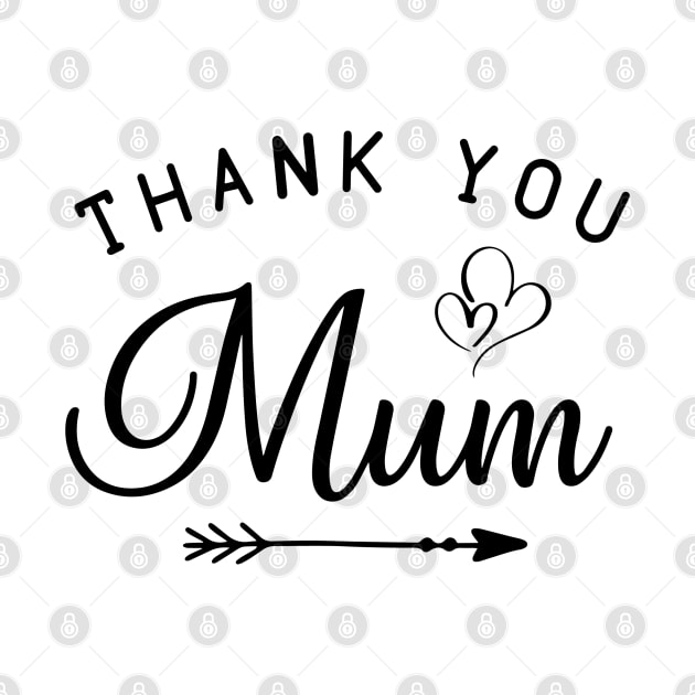 Motherhood Series: Thank You Mum by Jarecrow 