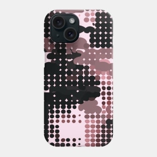 HieroThyme Greenleaf Crimson camouflage C0001-g Phone Case