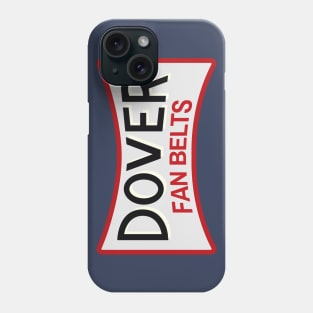 Dover Fan Belts (Original Design - Dark Blue Phone Case