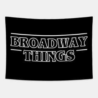 Broadway Things Tapestry