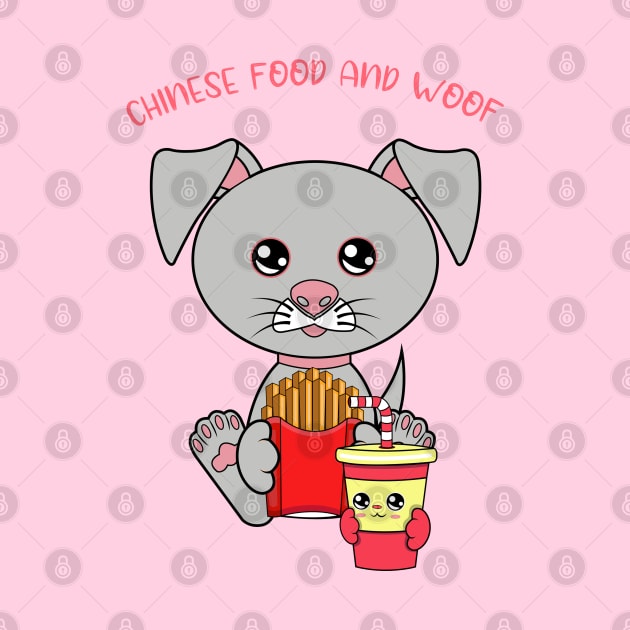 All I Need is fries and dogs, fries and dogs by JS ARTE