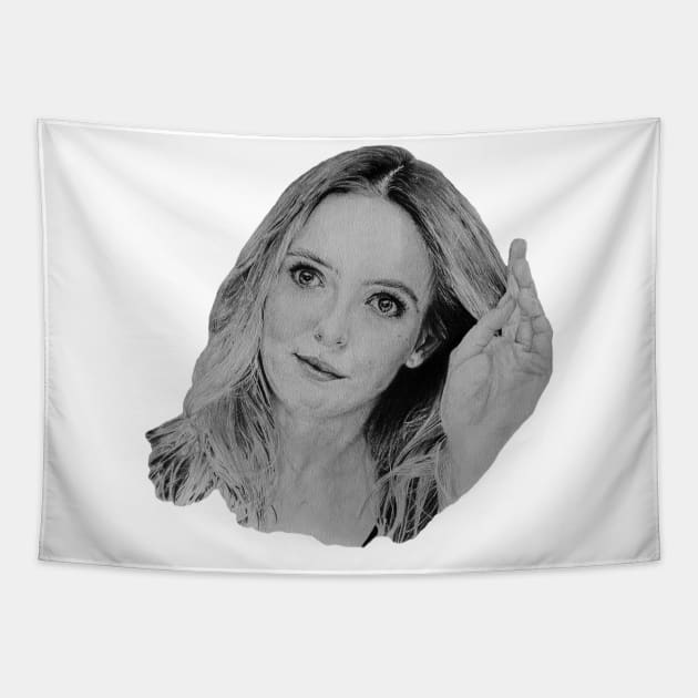 Jodie Comer Tapestry by CriSan