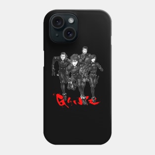 GANTZ The Ultimate Showdown - Bring the Action to Life with This Tee Phone Case