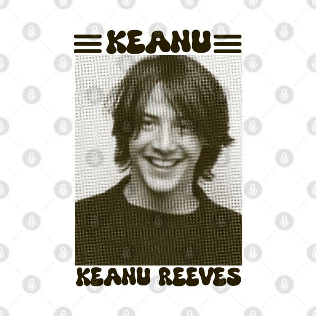 Keanu Reeves by Yuri's art