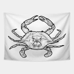 Blue Crab Tapestry