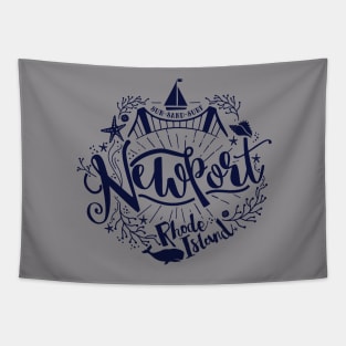 Newport Surf Design Tapestry