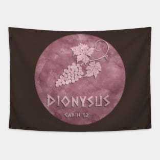 Dionysus cabin 12 Tapestry