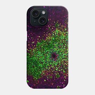 Black Panther Art - Glowing Edges 133 Phone Case