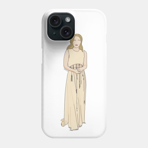 GA Emmys 2021 Phone Case by Gabi Veiga