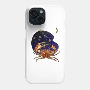 Mystic crab Phone Case