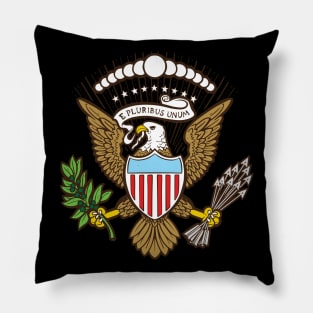 E Pluribus Unum Pillow