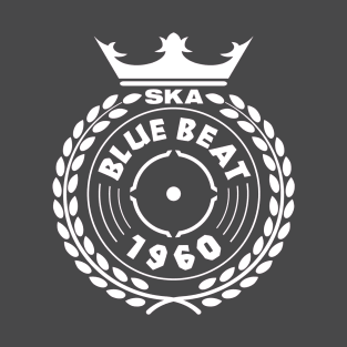 Blue Beat Ska T-Shirt