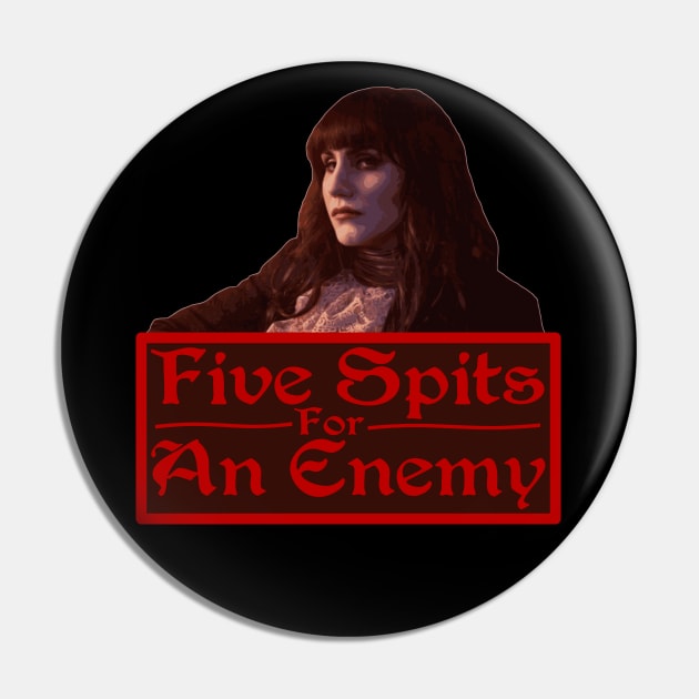 Five Spits, Lilith! Pin by dflynndesigns