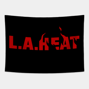 Defunct LA Heat - APSL Soccer 1990 Tapestry