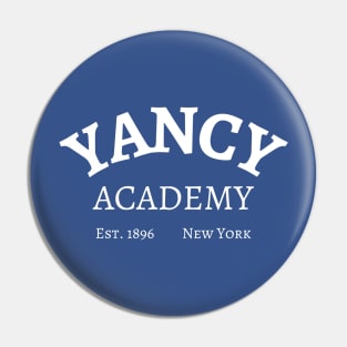 Yancy Academy from the Lightning Thief Pin